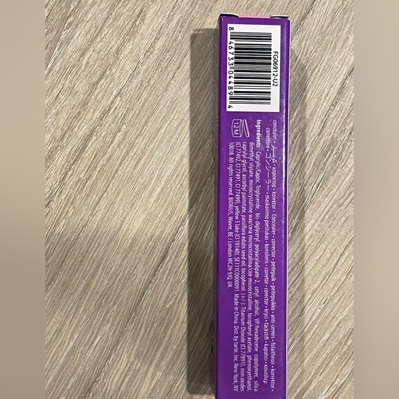 NEW Tarte Creasless Concealer 36B Medium Tan Beige, travel size - Picture 8 of 9